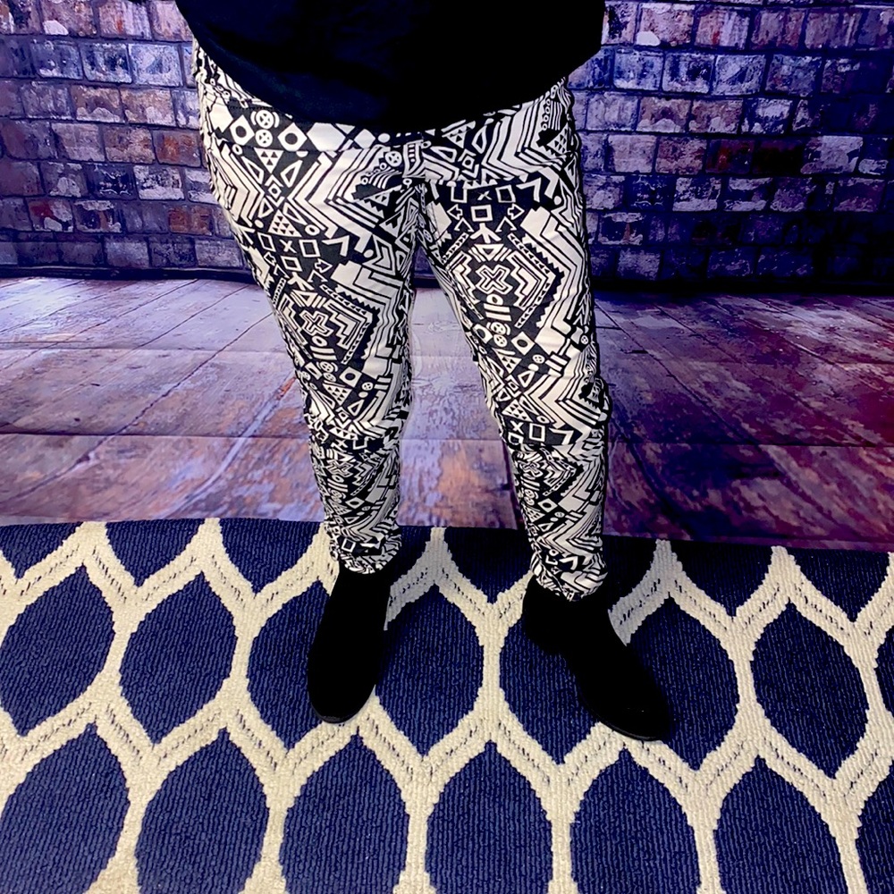 Adorable retro H&M pants!!